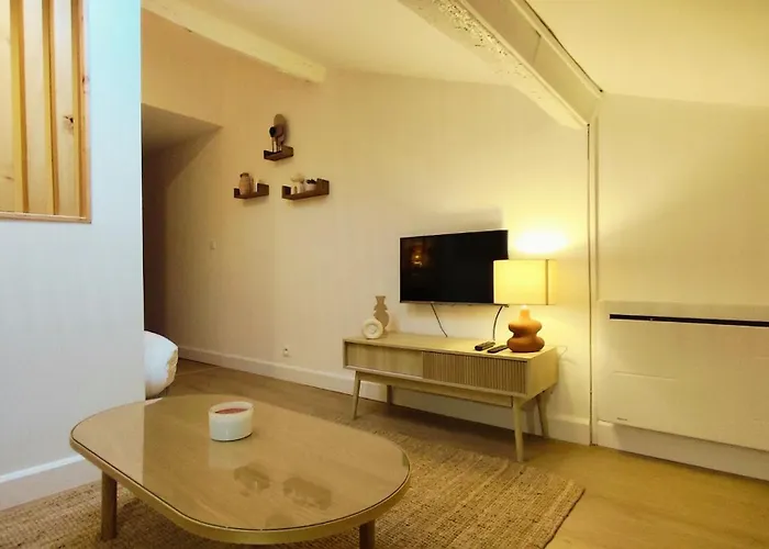 300m Gare Le Refuge Agenais Appartement Agen