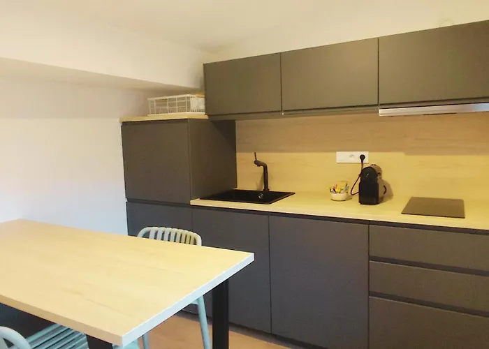 Апартаменты 300m Gare Le Refuge Agenais *